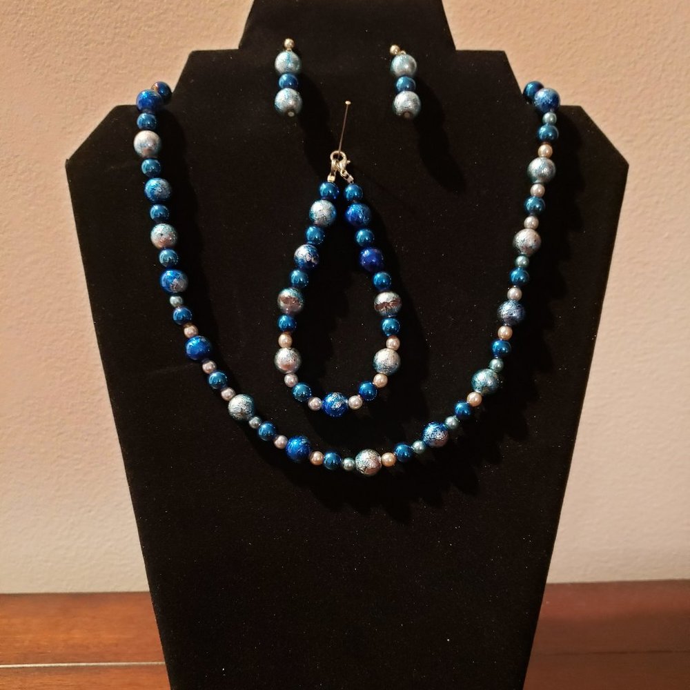 Blur Pearl Jewelry Sets